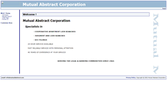 Desktop Screenshot of mutualabstract.com