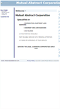Mobile Screenshot of mutualabstract.com