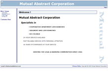 Tablet Screenshot of mutualabstract.com